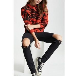 SALE! ⭐️ Levi's 721 High Rise Skinny destructed knee